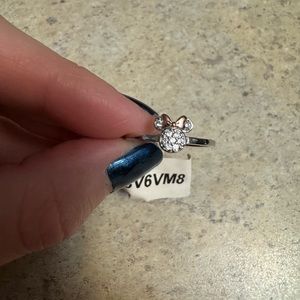 Charmed Aroma Minnie Mouse ring